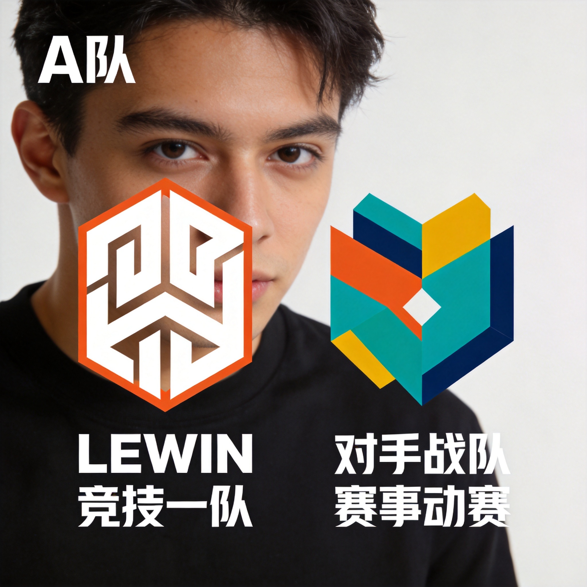 参赛战队A队标