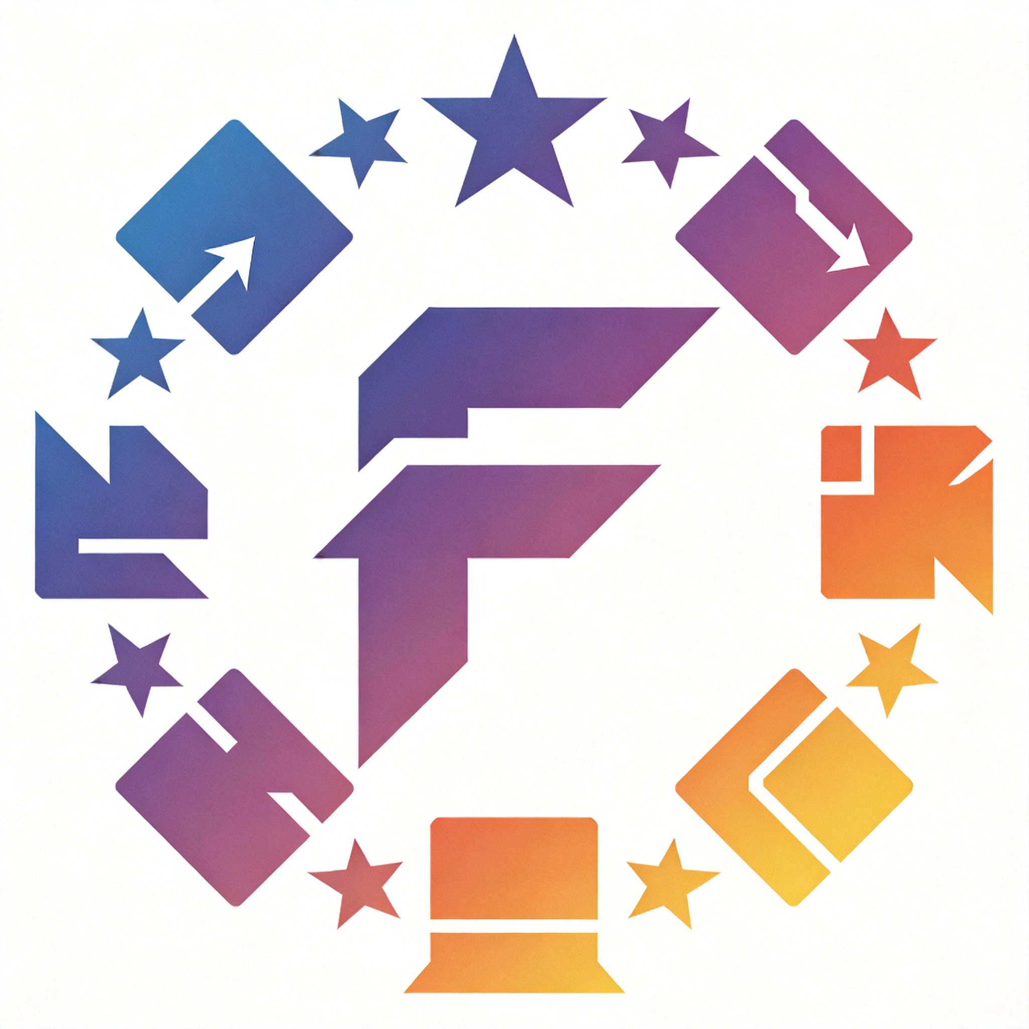 参赛战队F队标